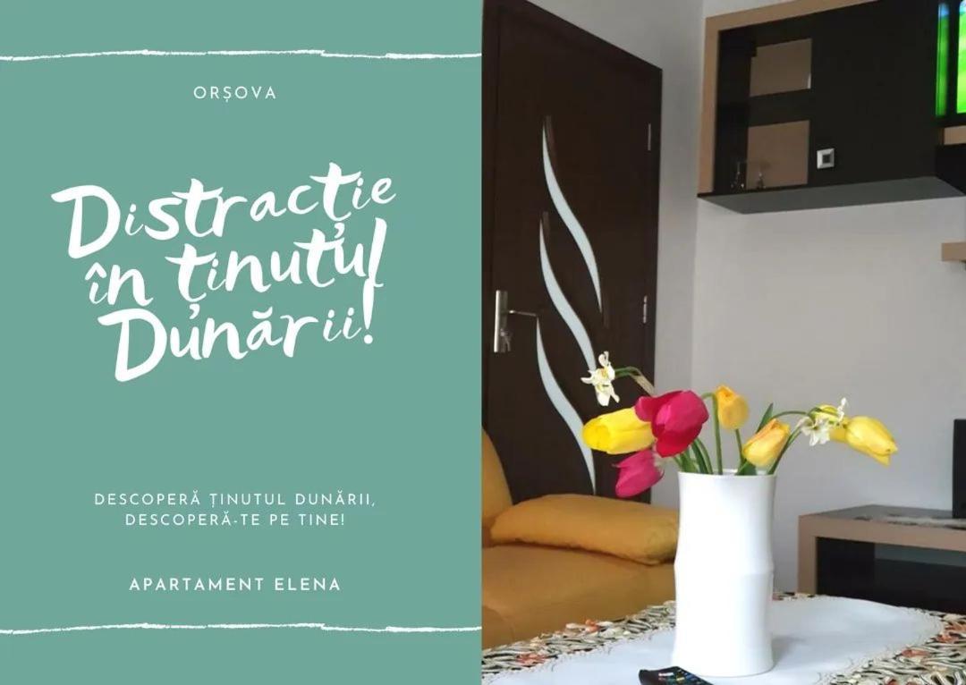 Elena Apartment Orsova Bagian luar foto