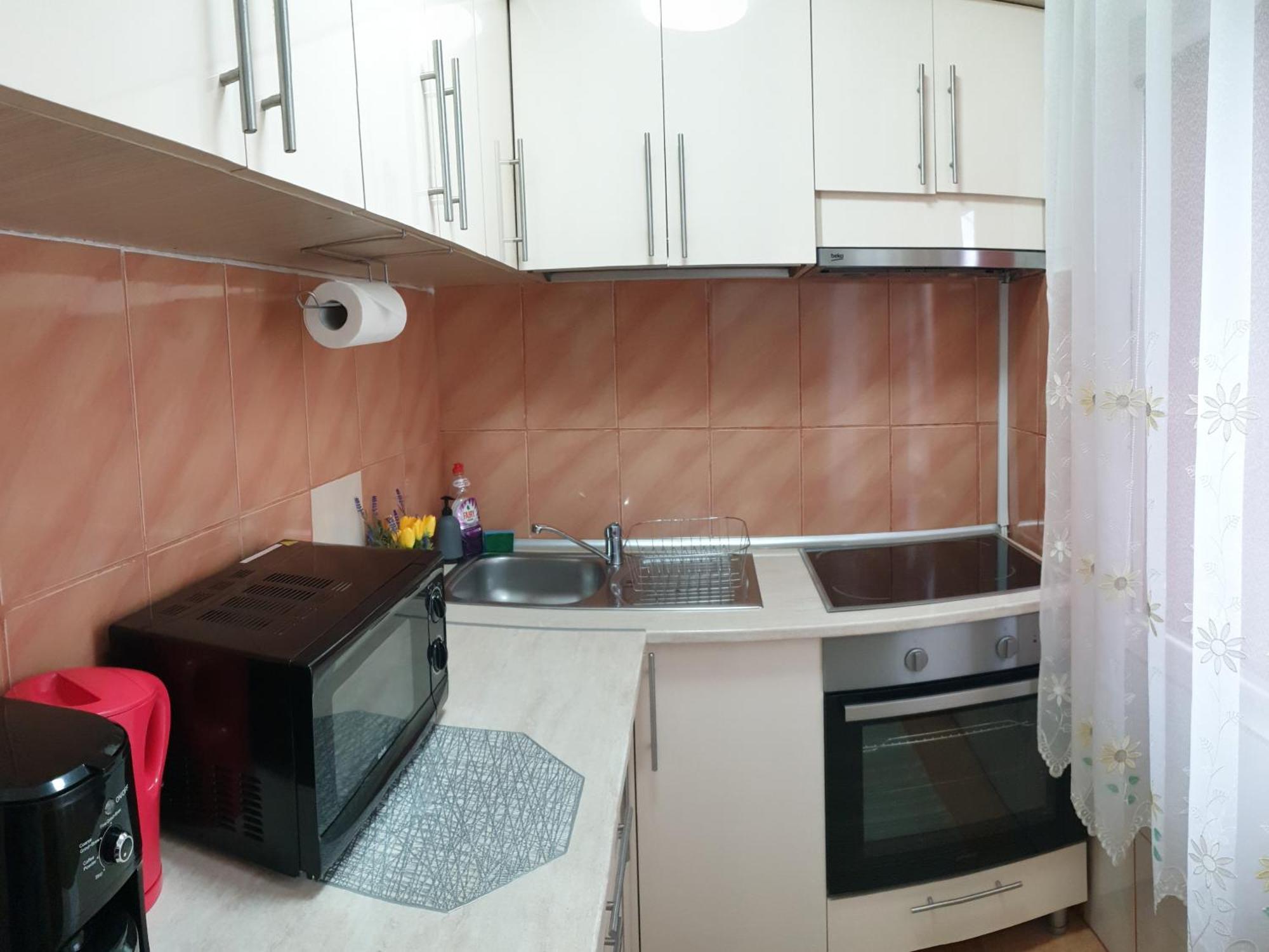 Elena Apartment Orsova Bagian luar foto