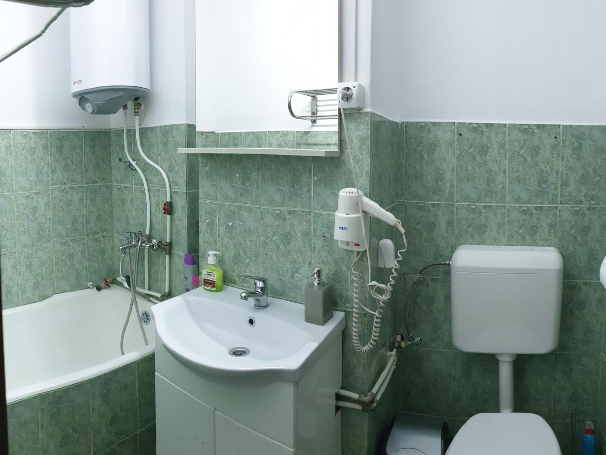 Elena Apartment Orsova Bagian luar foto